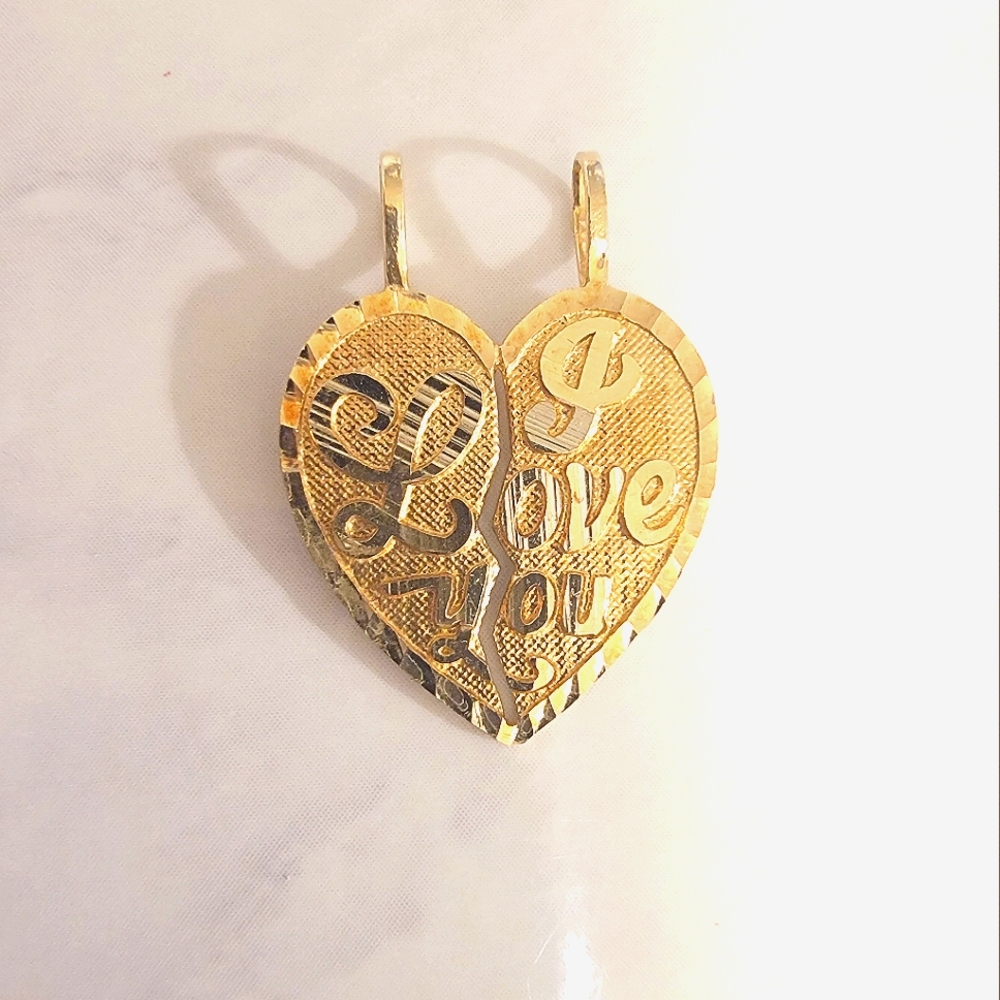 Breakable Heart Pendant